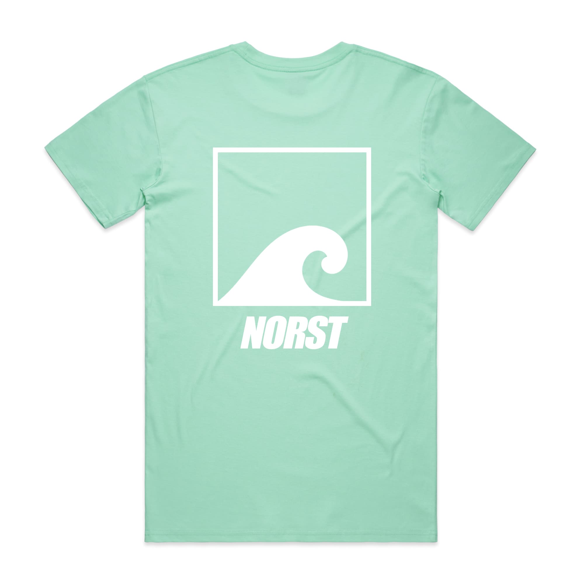 Norst Original T-Shirt – Logo Front & Back | Finished by Hand