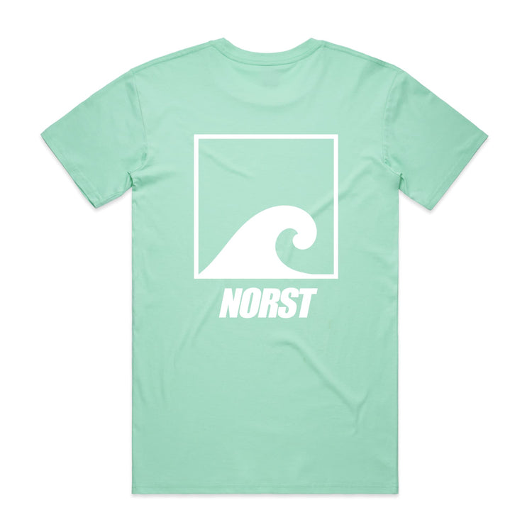 Norst Original T-Shirt – Logo Front & Back | Finished by Hand