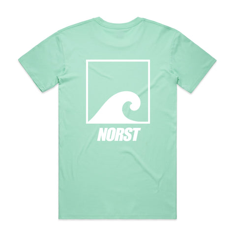 Norst Original T-Shirt – Logo Front & Back | Finished by Hand