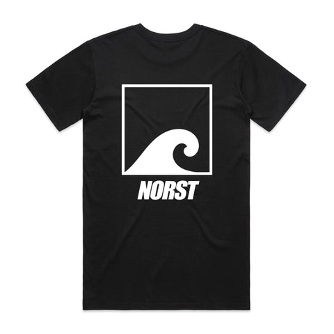 Norst Original T-Shirt – Logo Front & Back | Finished by Hand