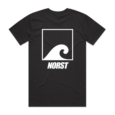Norst Original T-Shirt – Logo Front & Back | Finished by Hand