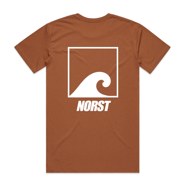 Norst Original T-Shirt – Logo Front & Back | Finished by Hand