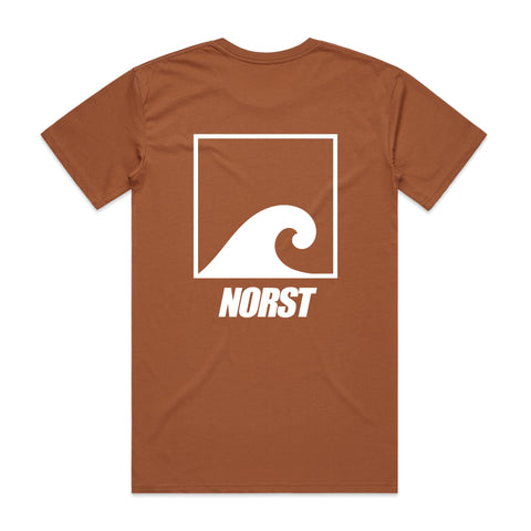 Norst Original T-Shirt – Logo Front & Back | Finished by Hand