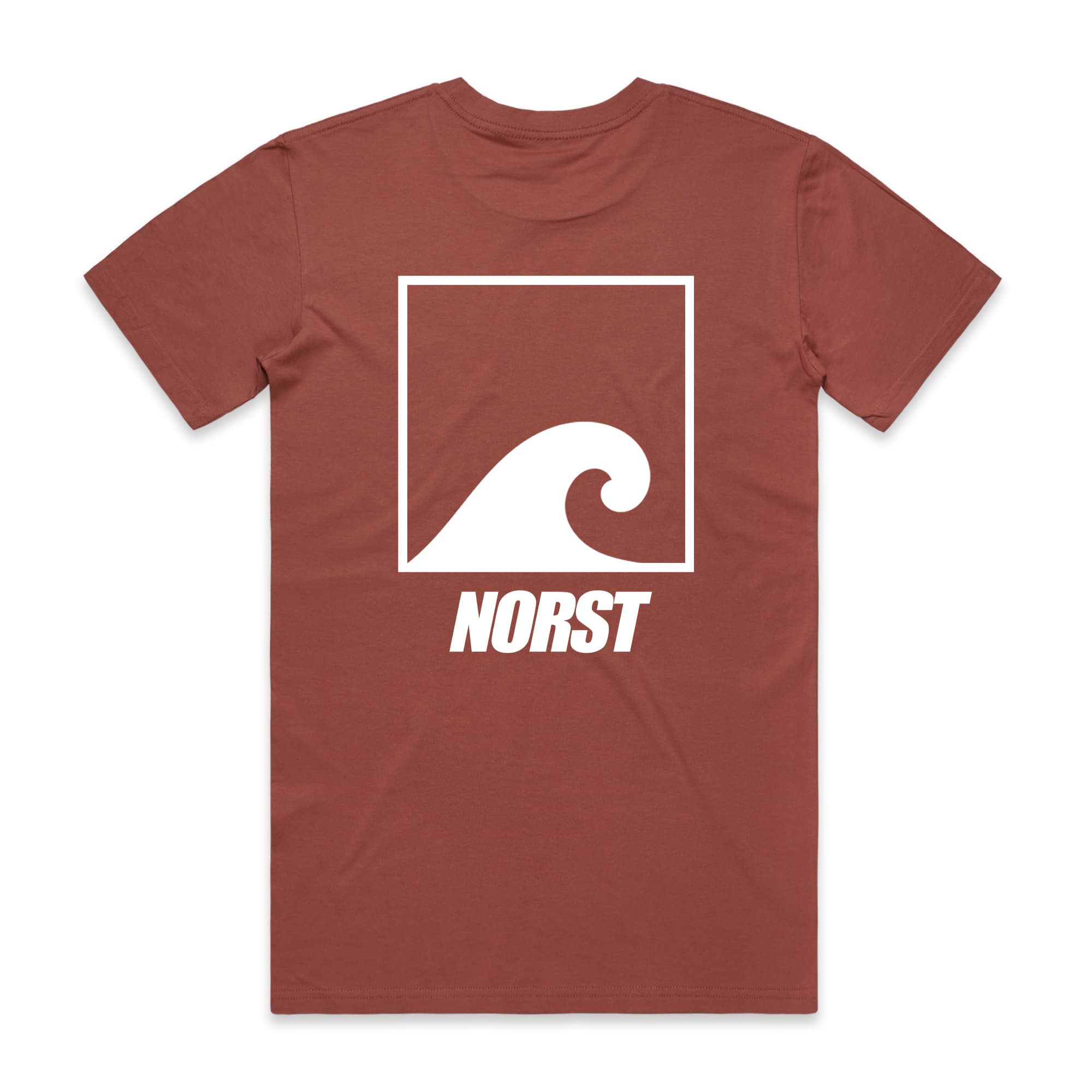 Norst Original T-Shirt – Logo Front & Back | Finished by Hand