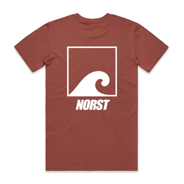 Norst Original T-Shirt – Logo Front & Back | Finished by Hand