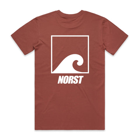 Norst Original T-Shirt – Logo Front & Back | Finished by Hand