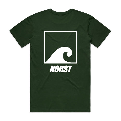 Norst Original T-Shirt – Logo Front & Back | Finished by Hand