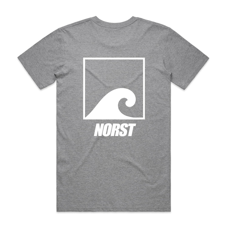 Norst Original T-Shirt – Logo Front & Back | Finished by Hand