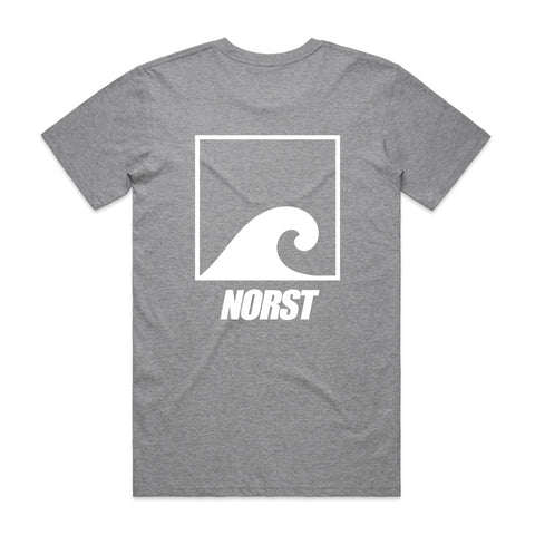 Norst Original T-Shirt – Logo Front & Back | Finished by Hand