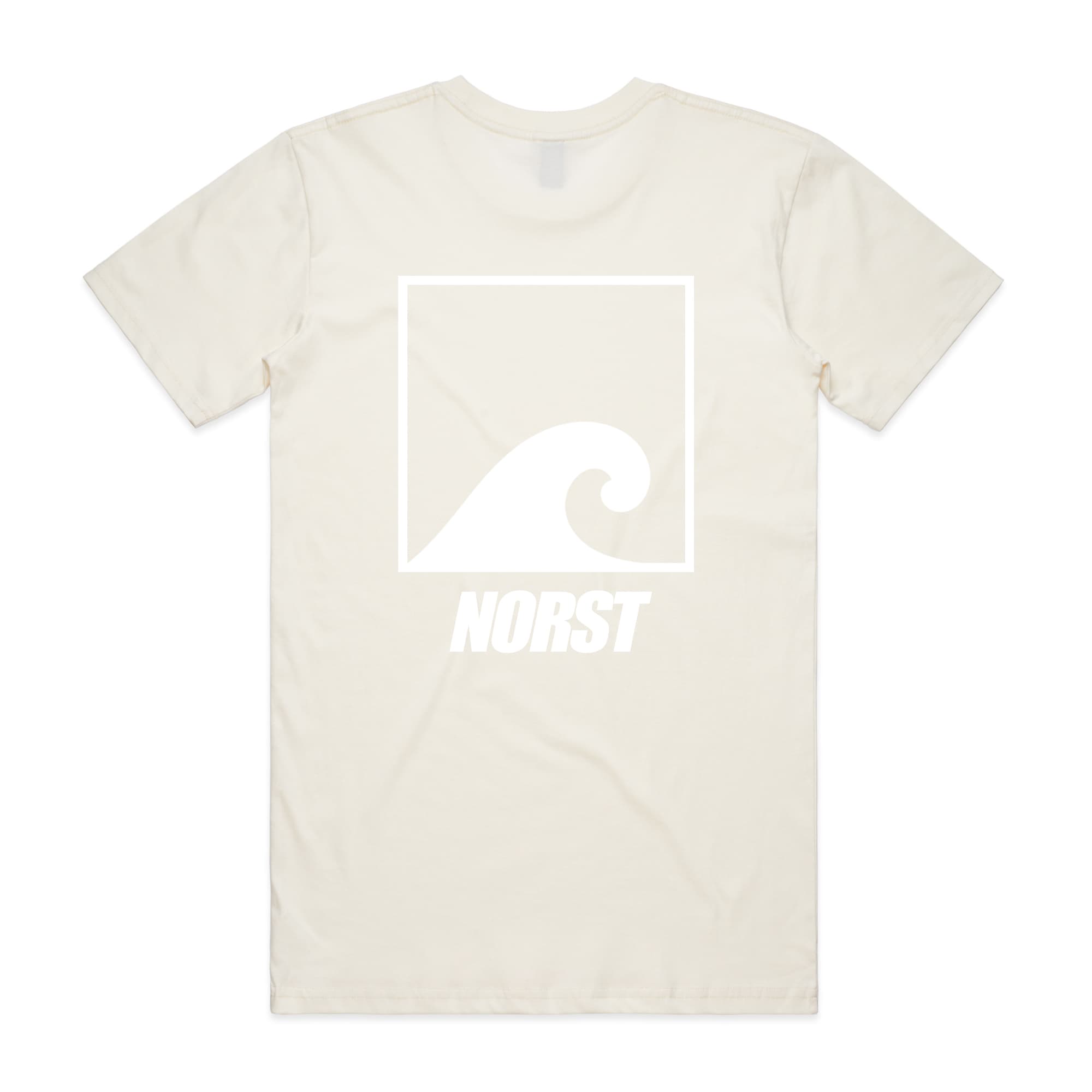 Norst Original T-Shirt – Logo Front & Back | Finished by Hand