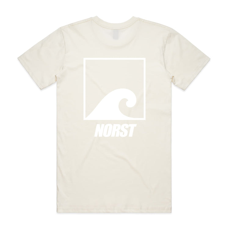 Norst Original T-Shirt – Logo Front & Back | Finished by Hand