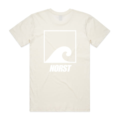 Norst Original T-Shirt – Logo Front & Back | Finished by Hand