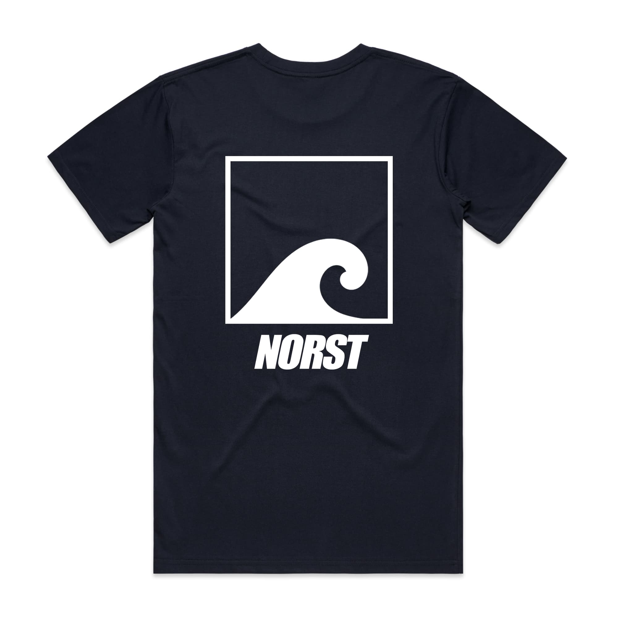 Norst Original T-Shirt – Logo Front & Back | Finished by Hand