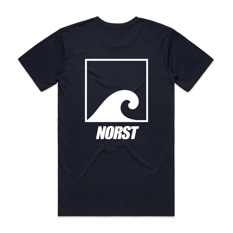 Norst Original T-Shirt – Logo Front & Back | Finished by Hand