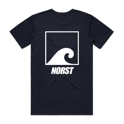 Norst Original T-Shirt – Logo Front & Back | Finished by Hand