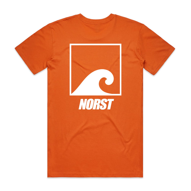 Norst Original T-Shirt – Logo Front & Back | Finished by Hand