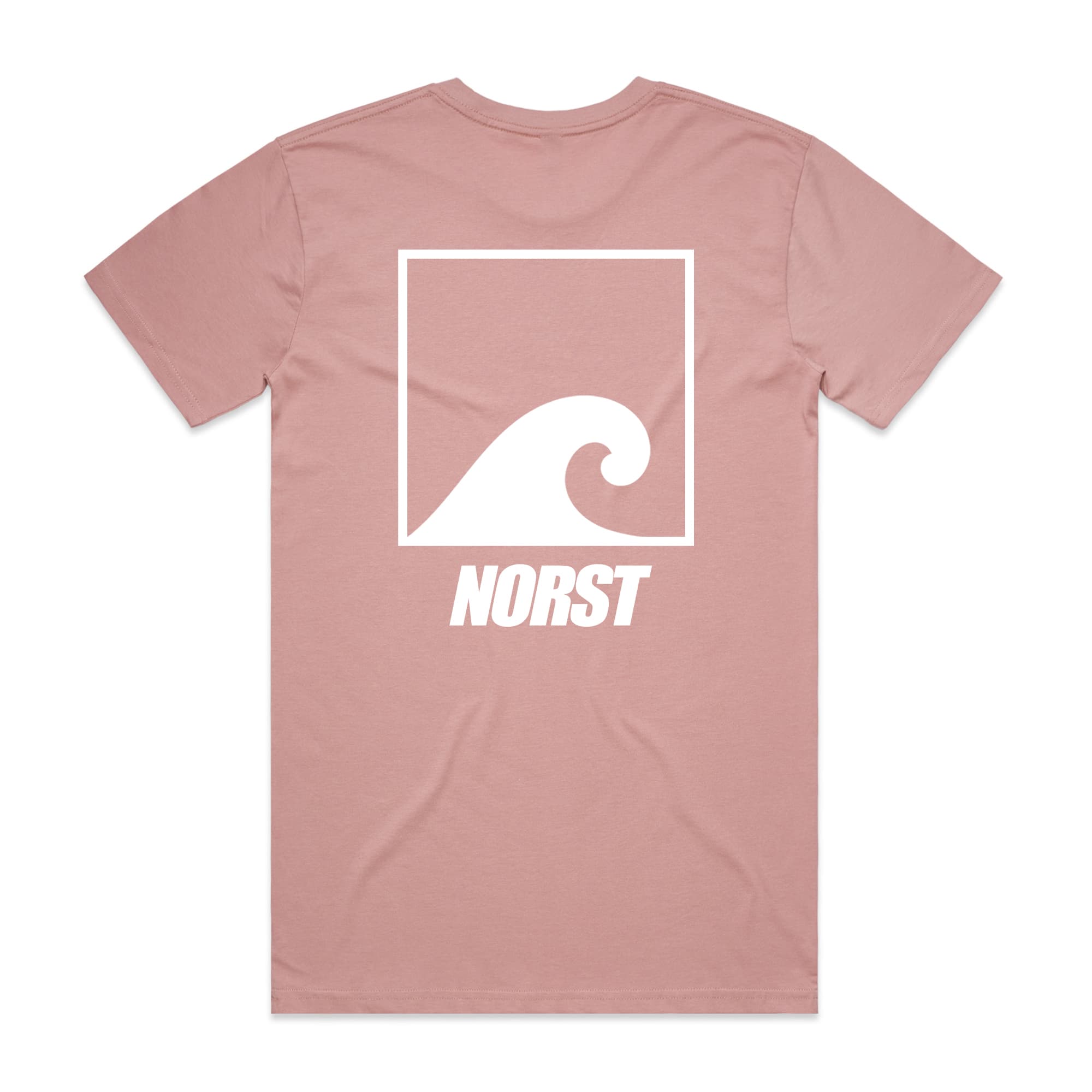 Norst Original T-Shirt – Logo Front & Back | Finished by Hand
