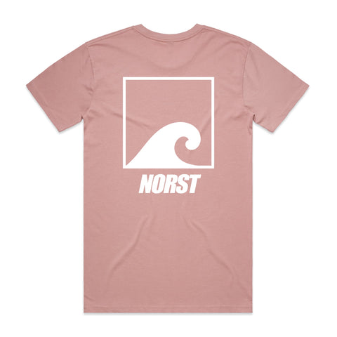 Norst Original T-Shirt – Logo Front & Back | Finished by Hand