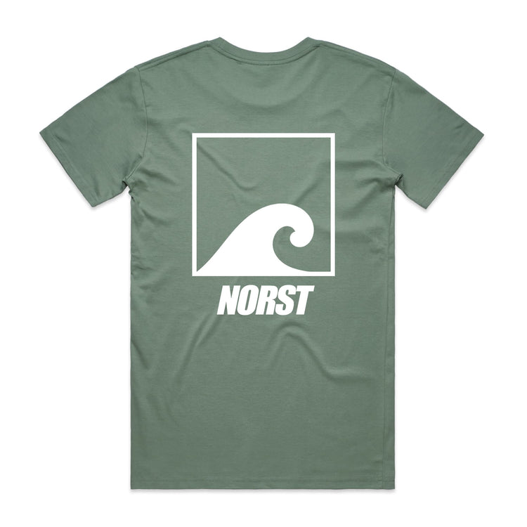 Norst Original T-Shirt – Logo Front & Back | Finished by Hand