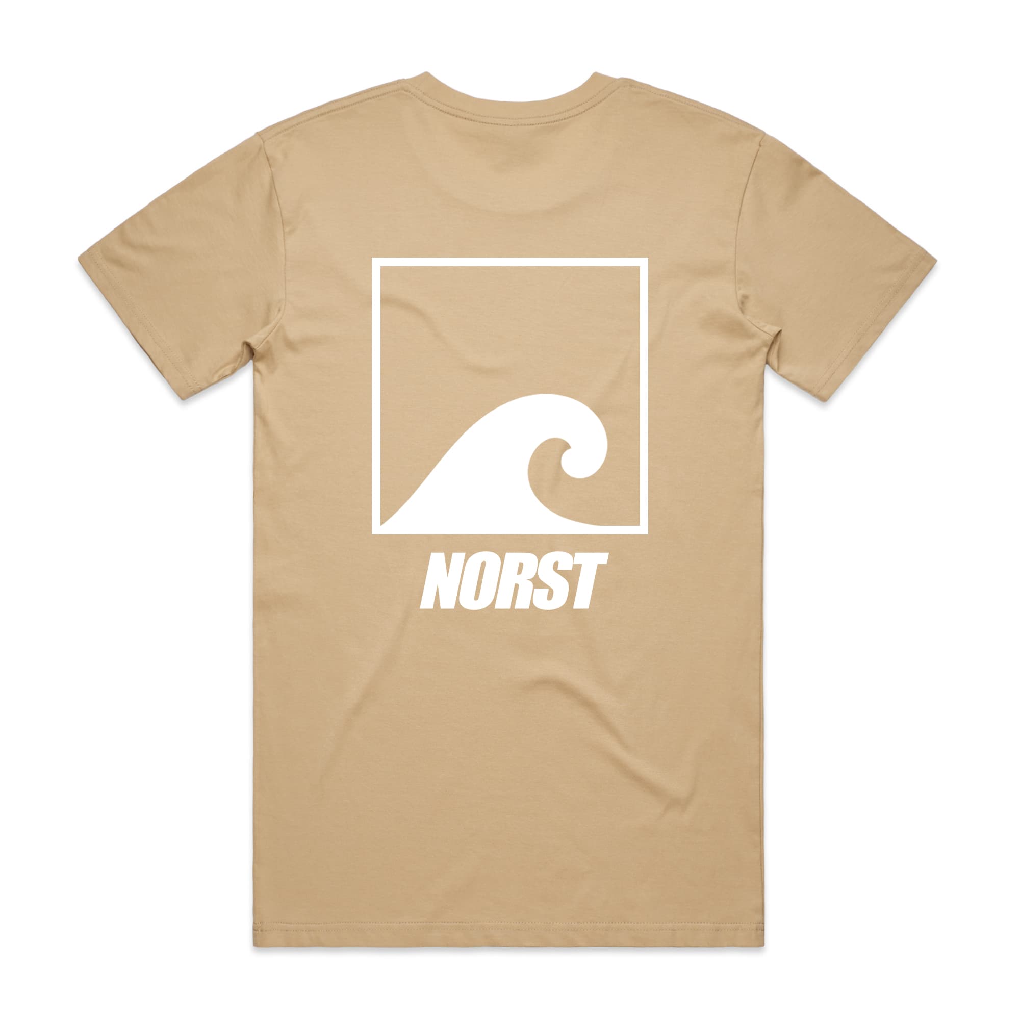 Norst Original T-Shirt – Logo Front & Back | Finished by Hand