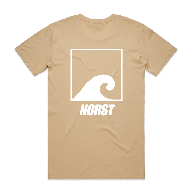 Norst Original T-Shirt – Logo Front & Back | Finished by Hand