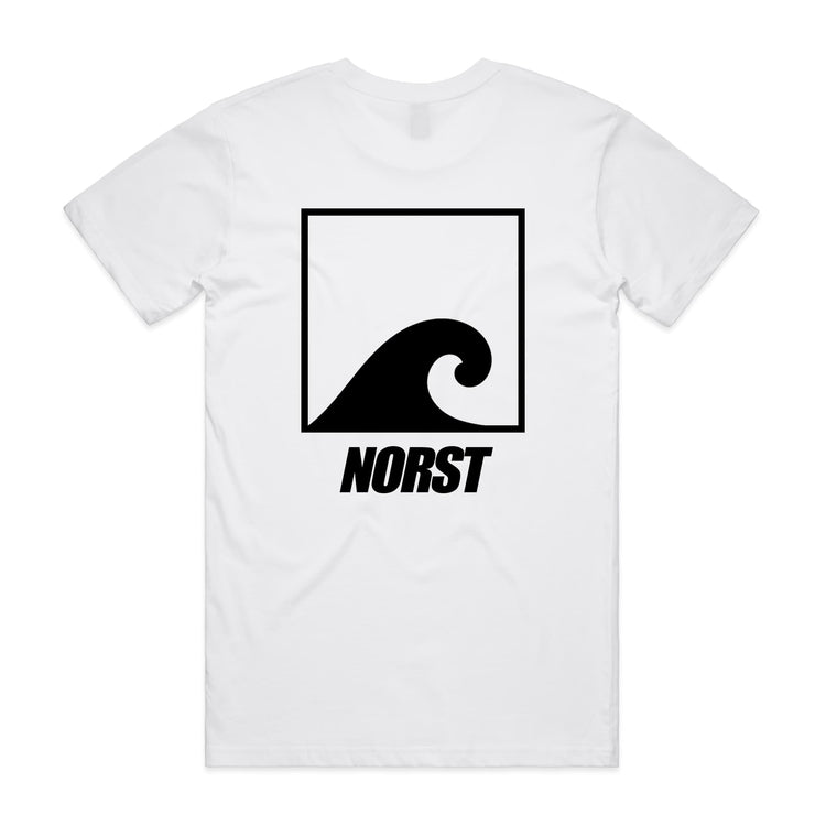 Norst Original T-Shirt – Logo Front & Back | Finished by Hand