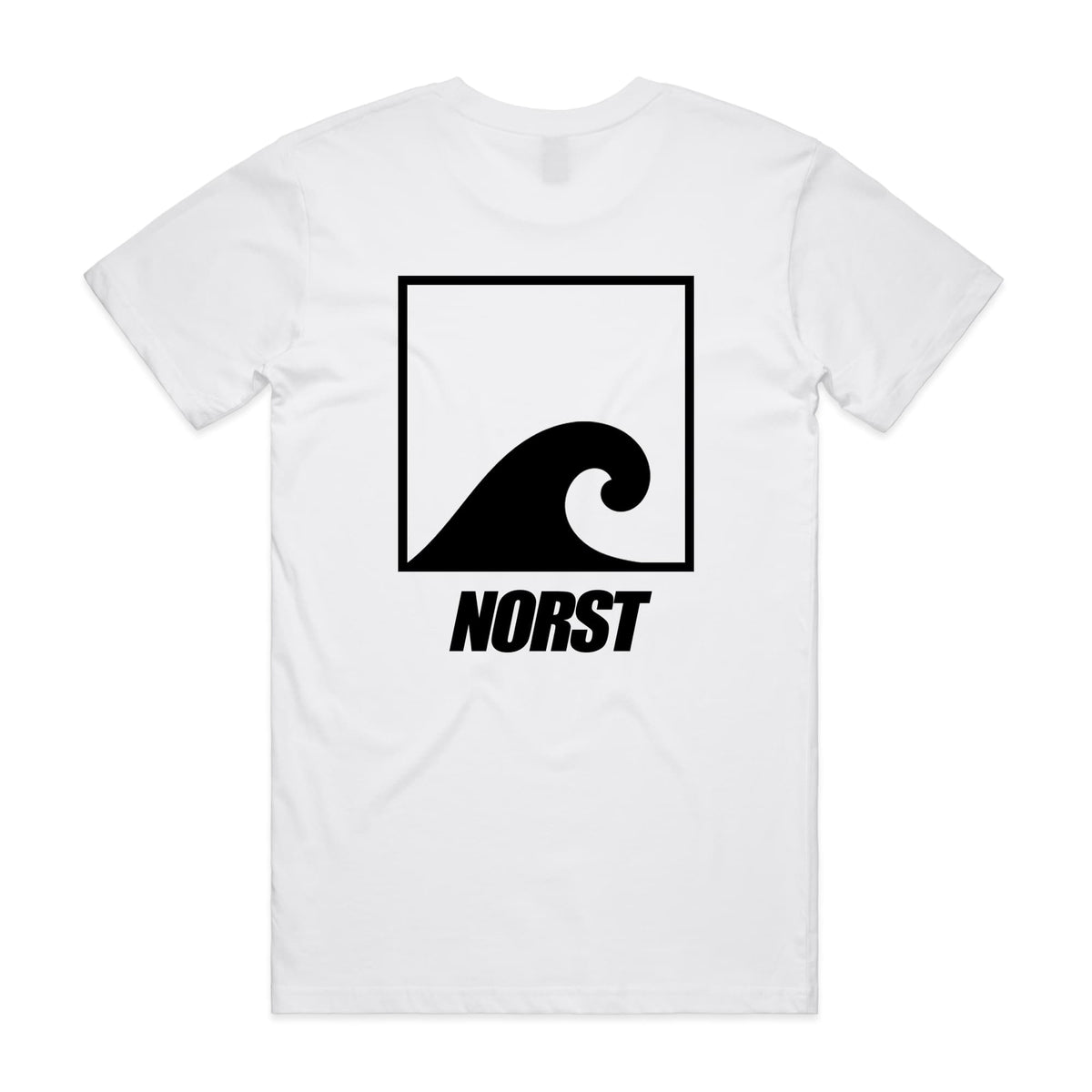 Norst Original T-Shirt – Logo Front & Back | Finished by Hand