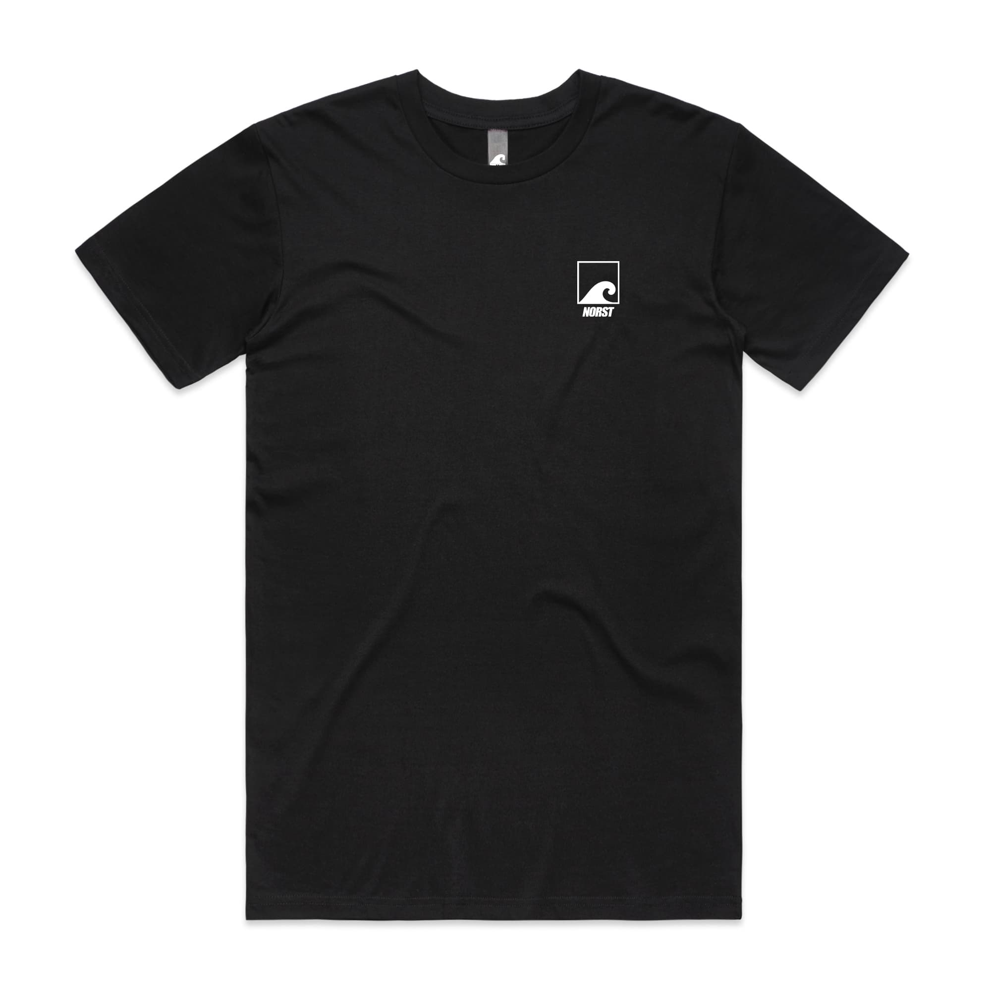 Norst Original T-Shirt – Logo Front & Back | Finished by Hand
