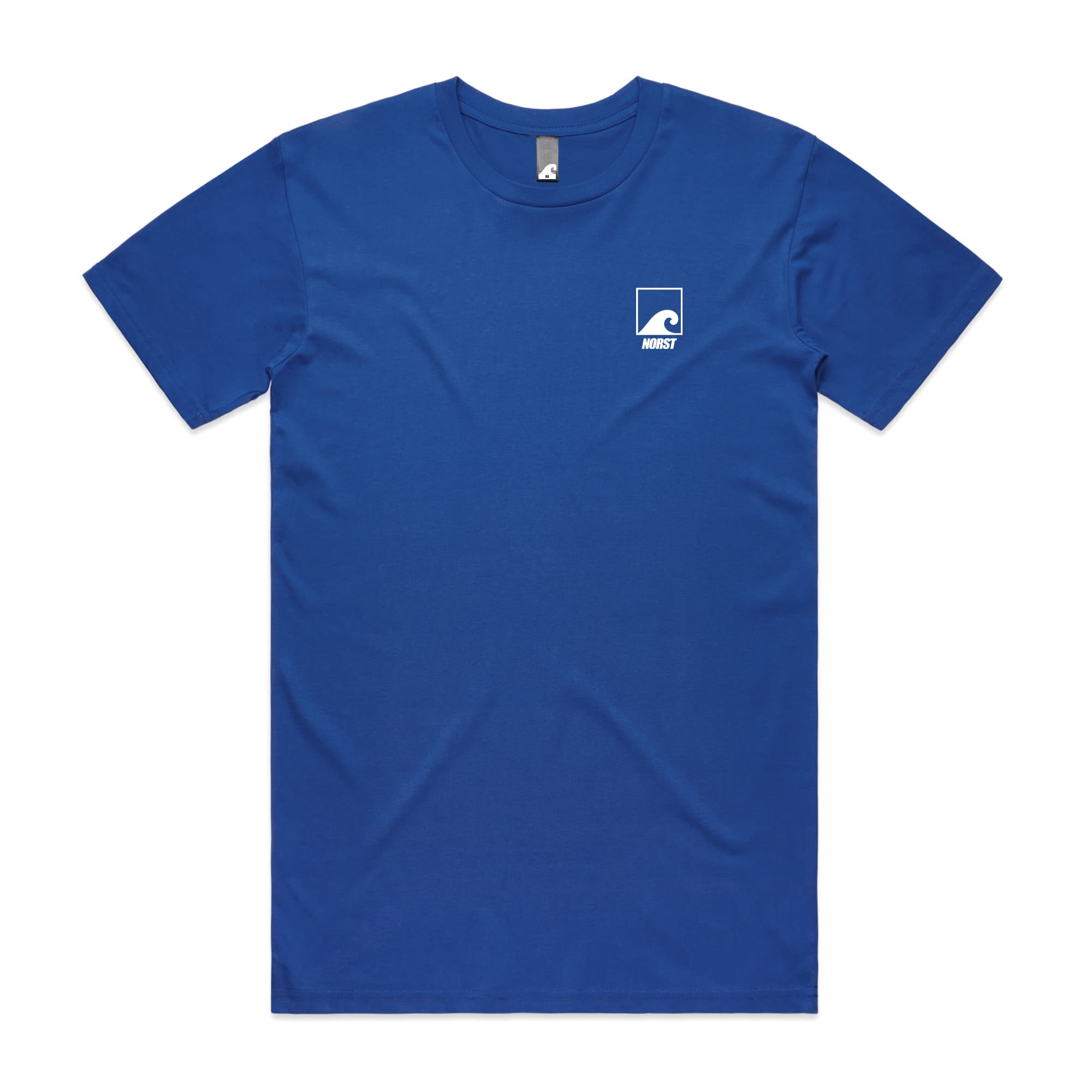 Norst Original T-Shirt – Logo Front & Back | Finished by Hand