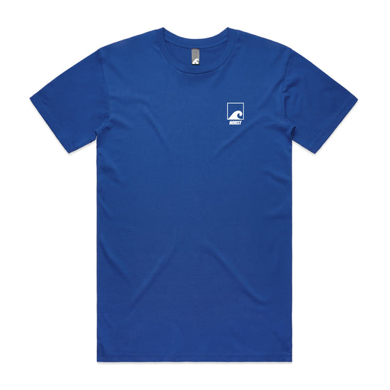 Mens T-Shirt - Original Front Logo, Bright Blue