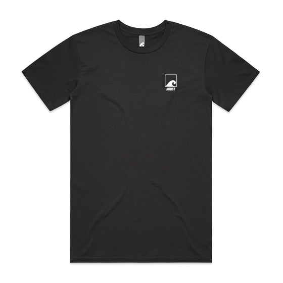 Mens T-Shirt - Original Front Logo, Coal