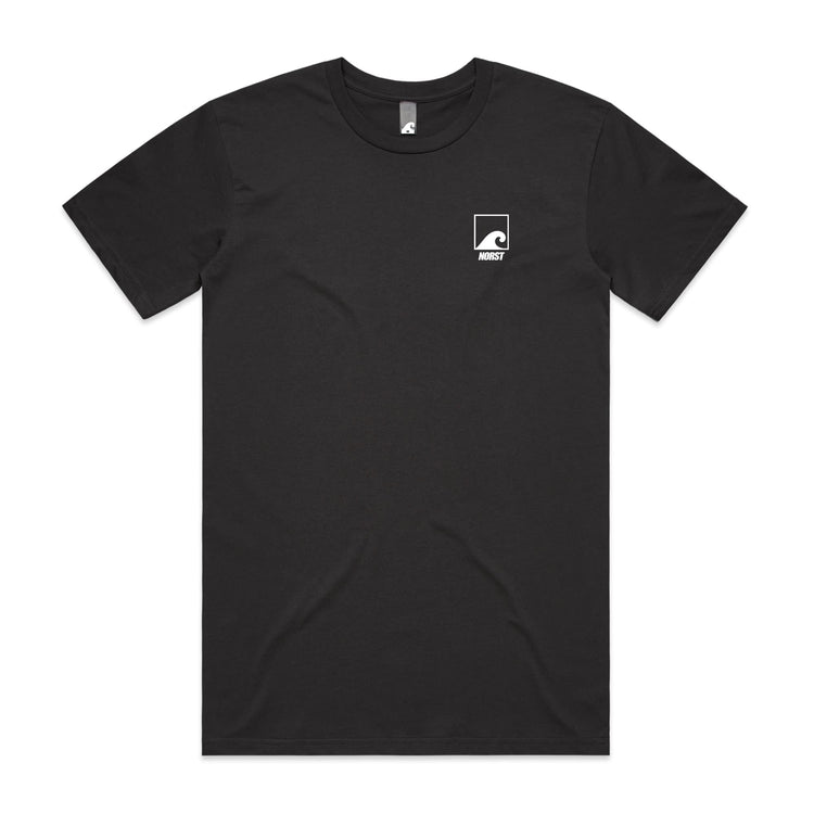 Norst Original T-Shirt – Logo Front & Back | Finished by Hand