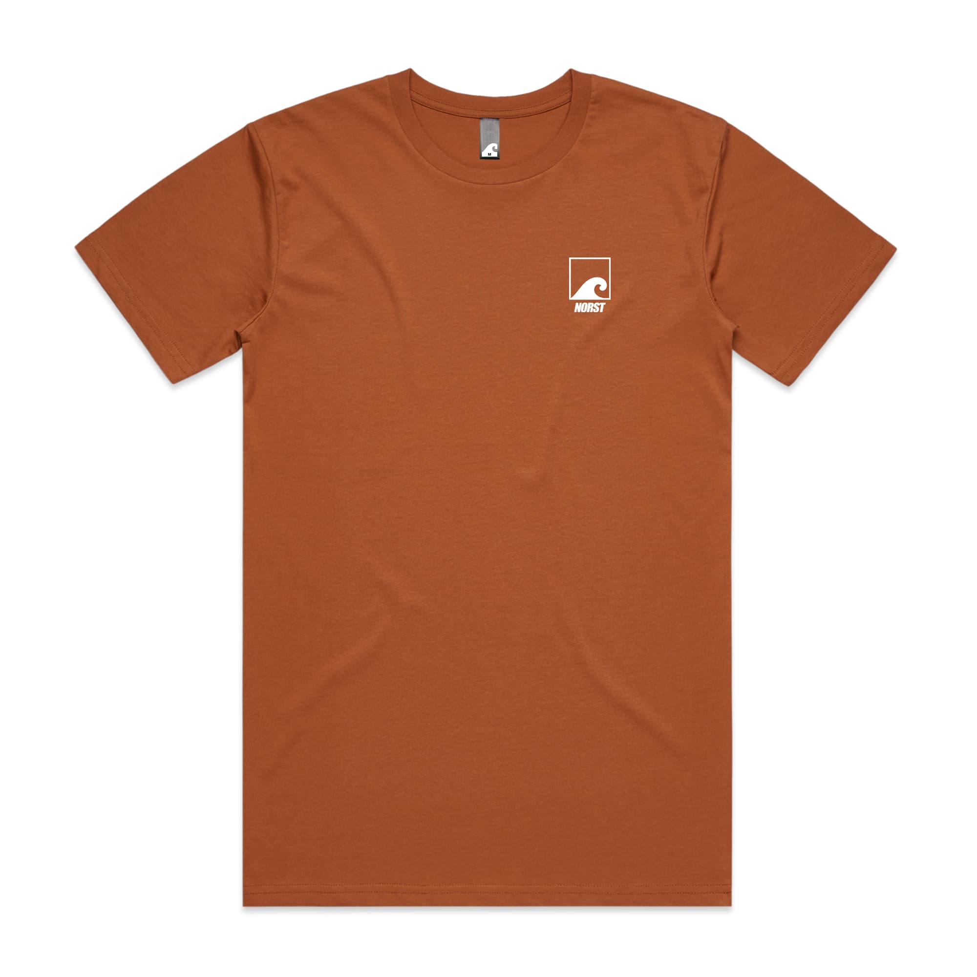 Norst Original T-Shirt – Logo Front & Back | Finished by Hand