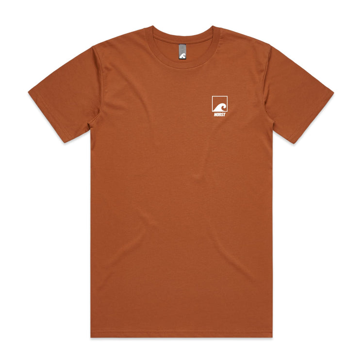 Norst Original T-Shirt – Logo Front & Back | Finished by Hand
