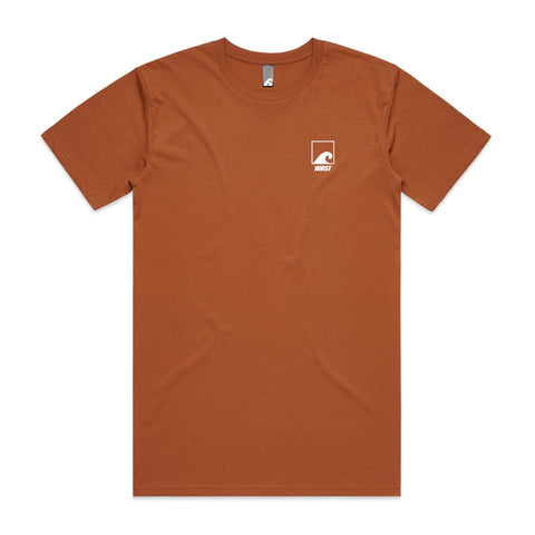 Norst Original T-Shirt – Logo Front & Back | Finished by Hand