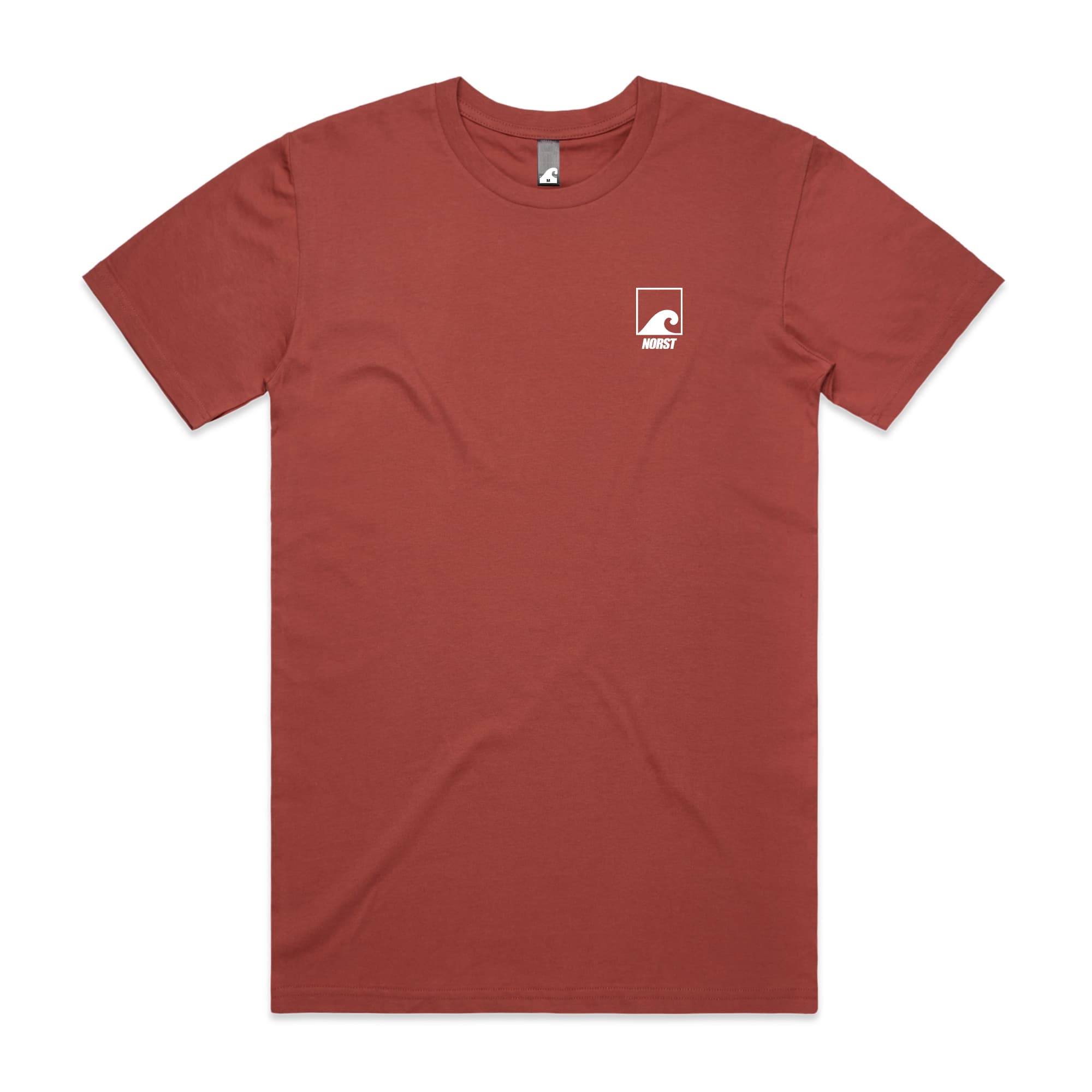 Norst Original T-Shirt – Logo Front & Back | Finished by Hand