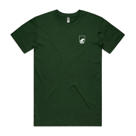 Norst Original T-Shirt – Logo Front & Back | Finished by Hand