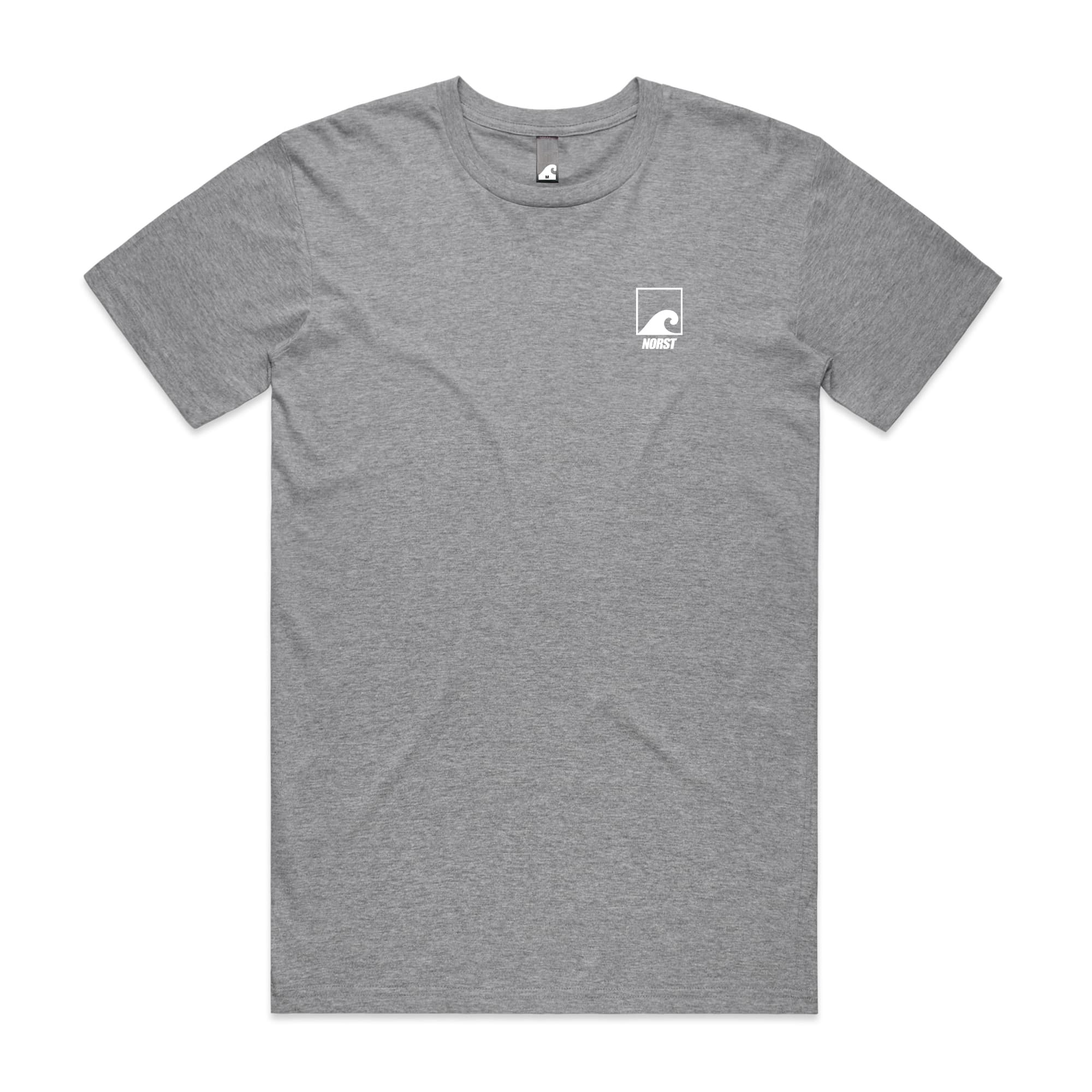 Norst Original T-Shirt – Logo Front & Back | Finished by Hand