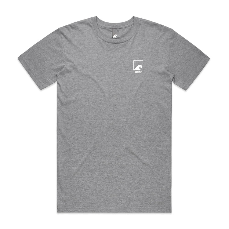 Norst Original T-Shirt – Logo Front & Back | Finished by Hand