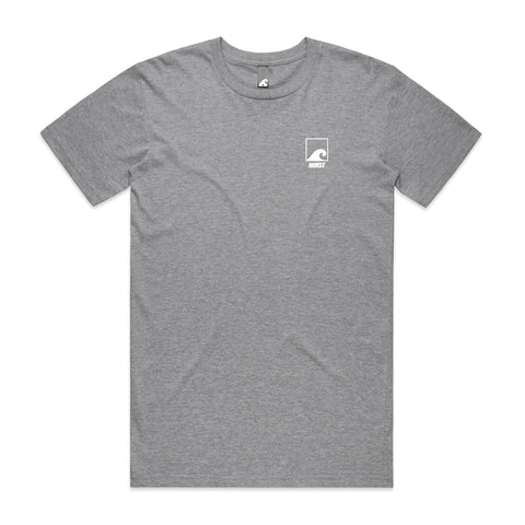 Norst Original T-Shirt – Logo Front & Back | Finished by Hand