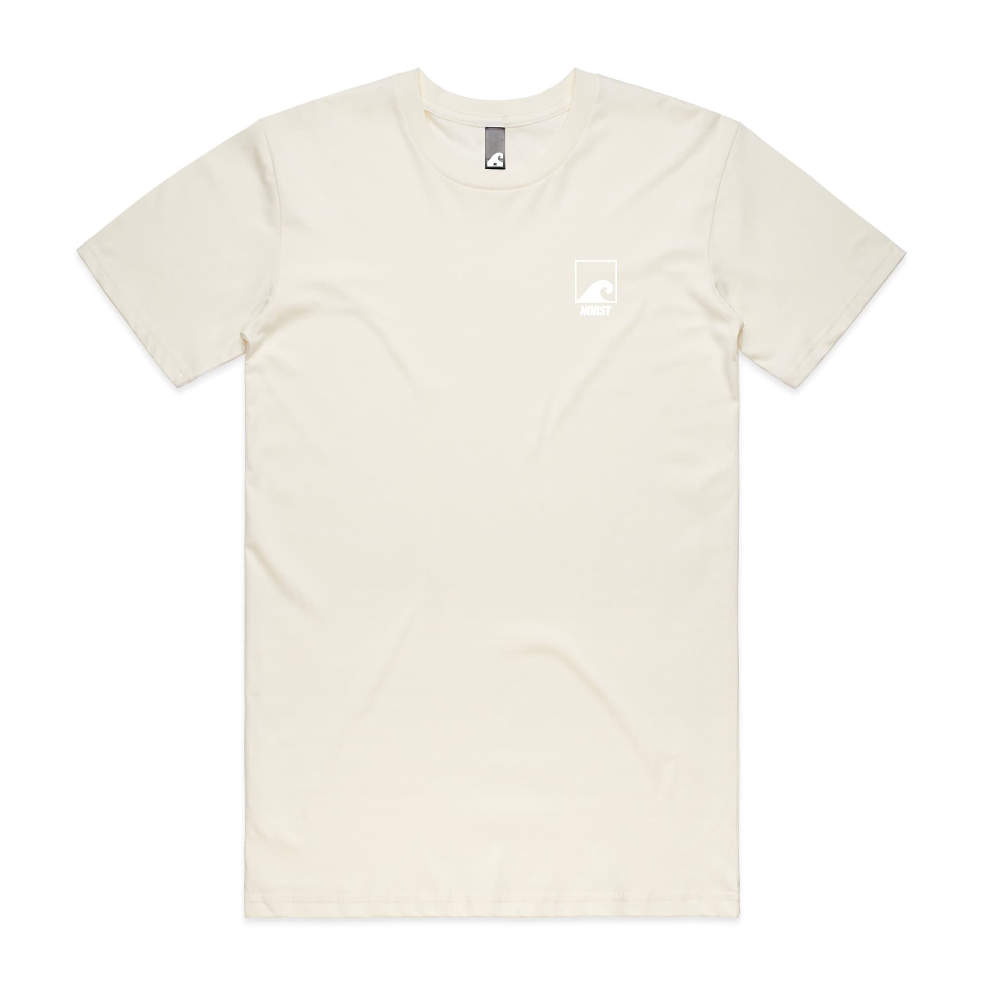 Norst Original T-Shirt – Logo Front & Back | Finished by Hand