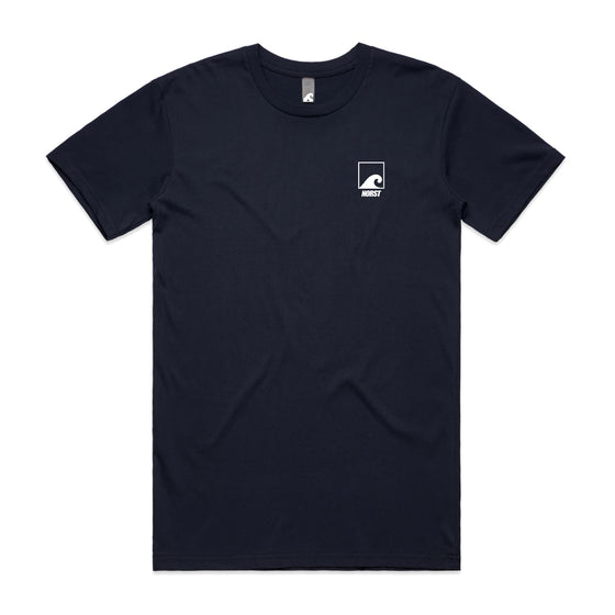 Mens T-Shirt - Original Front Logo, Navy