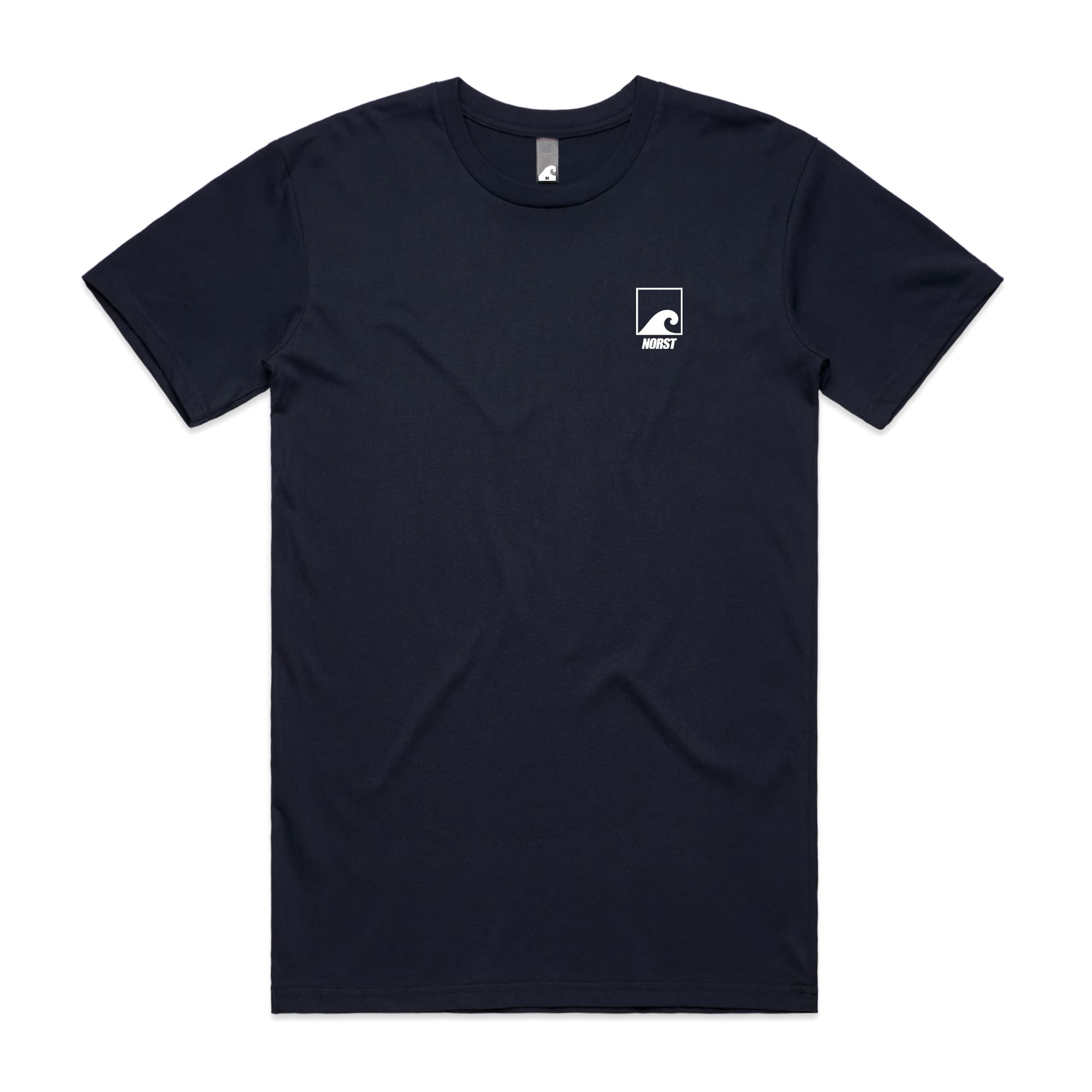 Norst Original T-Shirt – Logo Front & Back | Finished by Hand