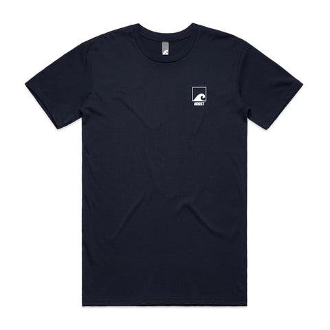 Norst Original T-Shirt – Logo Front & Back | Finished by Hand
