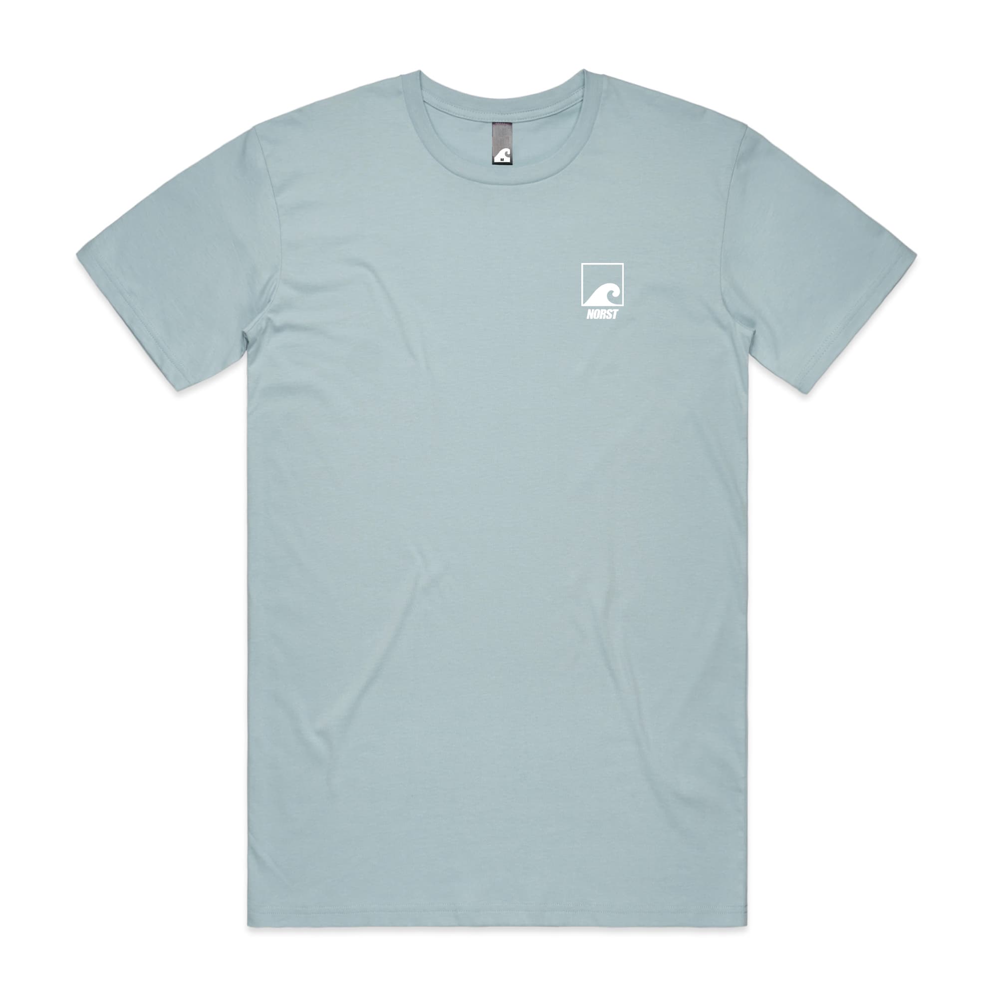 Norst Original T-Shirt – Logo Front & Back | Finished by Hand