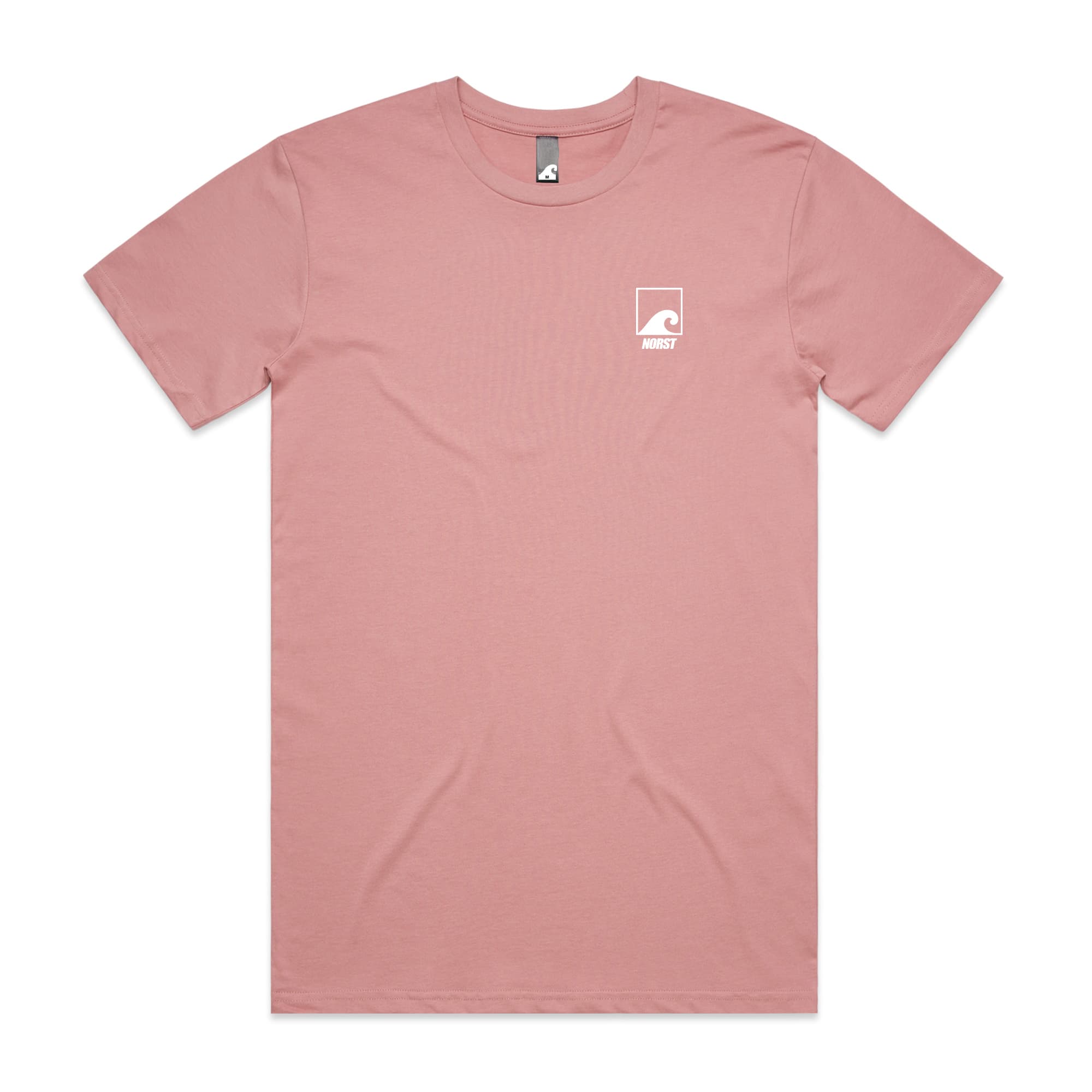 Norst Original T-Shirt – Logo Front & Back | Finished by Hand