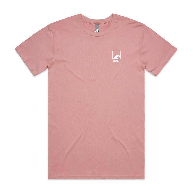 Norst Original T-Shirt – Logo Front & Back | Finished by Hand