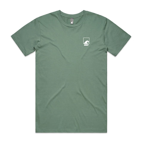 Norst Original T-Shirt – Logo Front & Back | Finished by Hand