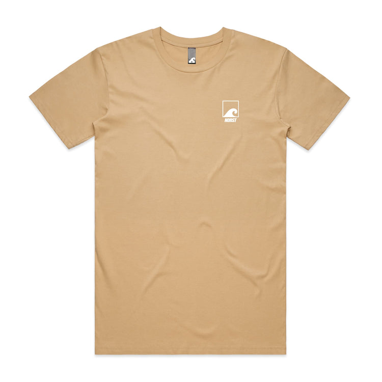 Norst Original T-Shirt – Logo Front & Back | Finished by Hand