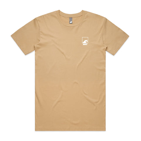 Norst Original T-Shirt – Logo Front & Back | Finished by Hand